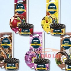 Sáp Thơm Ô Tô AREON KEN Khử Mùi Xe Hơi Hiệu Quả, Hàng Chính Hãng Nhập Khẩu Bulgaria