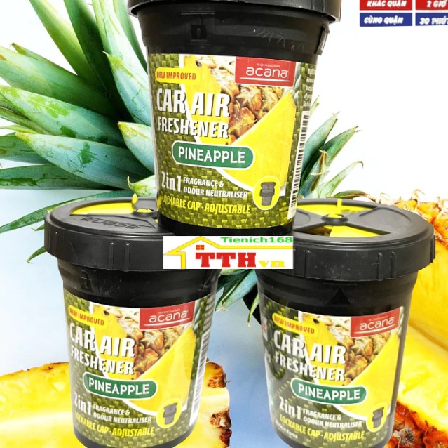 Sáp Thơm Ô Tô Cao Cấp Acana 130g Hương Thơm, Khử Mùi Hiệu Quả, Tạo Không Gian Sang Trọng