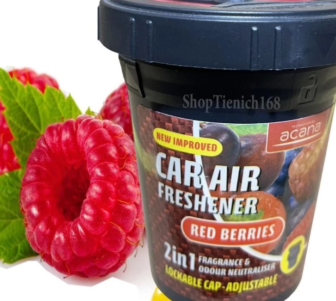 Sáp Thơm Ô Tô Cao Cấp Acana 130g Hương Thơm, Khử Mùi Hiệu Quả, Tạo Không Gian Sang Trọng