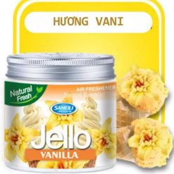 Sáp Thơm Ô Tô Cao Cấp Jello Pure Aroma, Hương Trái Cây Tự Nhiên, Khử Mùi, Tỏa Hương Dễ Chịu