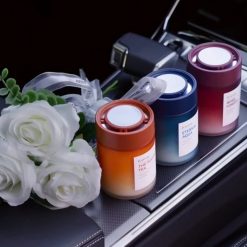 Sáp Thơm Ô Tô Cao Cấp Khử Mùi Xe Hiệu Quả, Hương Thơm Dịu Nhẹ Không Gây Say Xe