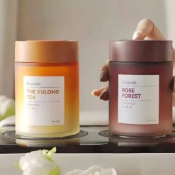 Sáp Thơm Ô Tô Cao Cấp, Nước Hoa Ô Tô Khử Mùi Xe Hơi Hiệu Quả, Hương Thơm Lâu Dài