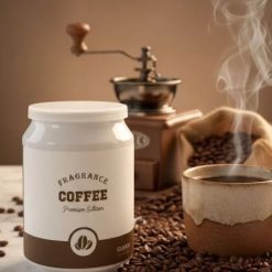 Sáp Thơm Ô Tô Mùi Cà Phê Quees Cup Khử Mùi Xe Hơi, Tạo Hương Thơm Tự Nhiên Sang Trọng