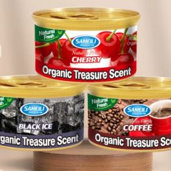 Sáp Thơm Ô Tô Sameili Dạng Thanh Nén Khử Mùi Xe Hơi Sang Trọng, Hương Thơm Tinh Khiết Tự Nhiên