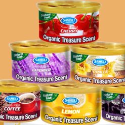 Sáp Thơm Ô Tô Sameili Dạng Thanh Nén Khử Mùi Xe Hơi Sang Trọng, Hương Thơm Tinh Khiết Tự Nhiên