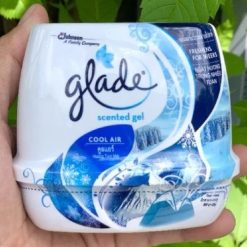 Sáp Thơm Phòng Glade 180g Khử Mùi Hiệu Quả Cho Toilet, Phòng Ngủ, Xe Ô Tô