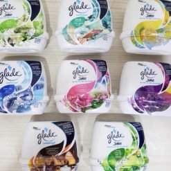 Sáp Thơm Phòng Glade 180g Khử Mùi Hiệu Quả Cho Toilet, Phòng Ngủ, Xe Ô Tô