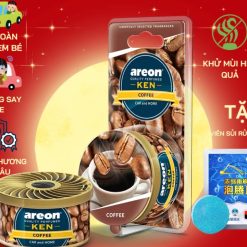 Sáp Thơm Xe AREON Chính Hãng, Hương Nước Hoa Ô Tô Cao Cấp Nhập Khẩu Từ Bulgaria