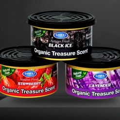 Sáp Thơm Xe Hơi SAMEILI Thanh Gỗ Nén Tinh Dầu Thiên Nhiên Với 9 Hương Thơm