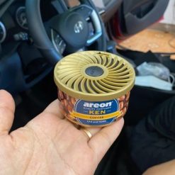 Sáp Thơm Xe Ô Tô AREON Cao Cấp Khử Mùi Xe Hơi Chính Hãng Nhập Khẩu Từ Bulgaria