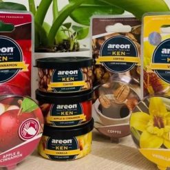 Sáp Thơm Xe Ô Tô AREON Chính Hãng, Khử Mùi Nội Thất Xe Hơi Từ Bulgaria