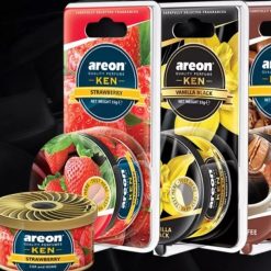 Sáp Thơm Xe Ô Tô AREON Chính Hãng, Khử Mùi Nội Thất Xe Hơi Từ Bulgaria