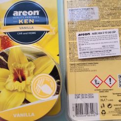 Sáp Thơm Xe Ô Tô AREON KEN Khử Mùi Xe Hơi Cao Cấp Nhập Khẩu Bulgaria