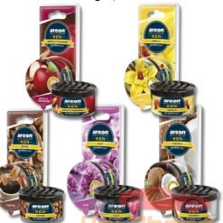 Sáp Thơm Xe Ô Tô AREON KEN Khử Mùi Xe Hơi Cao Cấp Nhập Khẩu Bulgaria