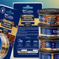 Sáp Thơm Xe Ô Tô CarNoir Khử Mùi Cao Cấp, An Toàn Cho Sức Khỏe