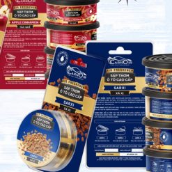 Sáp Thơm Xe Ô Tô CarNoir Khử Mùi Cao Cấp, An Toàn Cho Sức Khỏe