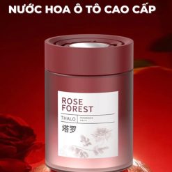 Sáp Thơm Xe Ô Tô Khử Mùi & Khuếch Tán Hương Thiên Nhiên Cho Không Gian Xe Sang Trọng