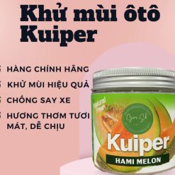 Sáp Thơm Xe Ô Tô Kuiper Cao Cấp Khử Mùi, Làm Thơm Và Chống Say Xe