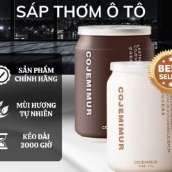 Sáp Thơm Xe Ô Tô VaromaS ST20 Hương Thơm Dễ Chịu, Lưu Hương Lâu, Tạo Không Gian Xe Thoáng Mát
