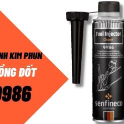 Senfineco 9985 / 9986 Dung Dịch Vệ Sinh Kim Phun, Buồng Đốt, Súc Béc Xăng & Súc Béc Dầu Diesel 300ml