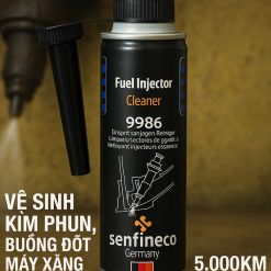 Senfineco 9986 Phụ Gia Súc Béc & Vệ Sinh Kim Phun Xăng Cao Cấp [300ml]