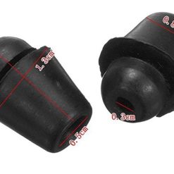 Set 2 Miếng Đệm Cao Su Chống Sốc Cho Cửa Xe Hơi, Giảm Va Đập, Giảm Ồn, Bảo Vệ Bề Mặt Cửa