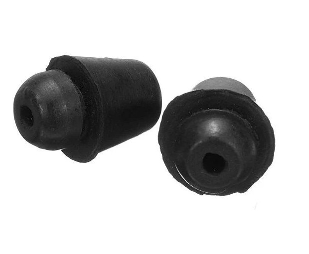 Set 2 Miếng Đệm Cao Su Chống Sốc Cho Cửa Xe Hơi, Giảm Va Đập, Giảm Ồn, Bảo Vệ Bề Mặt Cửa