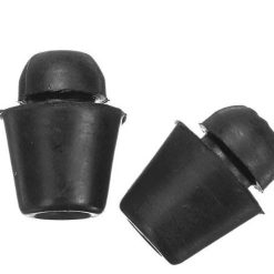 Set 2 Miếng Đệm Cao Su Chống Sốc Cho Cửa Xe Hơi, Giảm Va Đập, Giảm Ồn, Bảo Vệ Bề Mặt Cửa