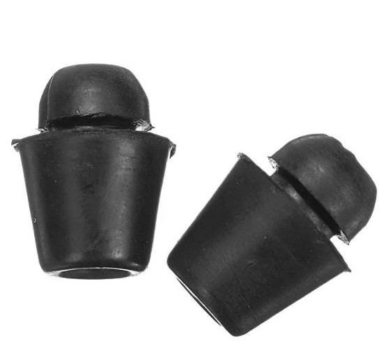 Set 2 Miếng Đệm Cao Su Chống Sốc Cho Cửa Xe Hơi, Giảm Va Đập, Giảm Ồn, Bảo Vệ Bề Mặt Cửa