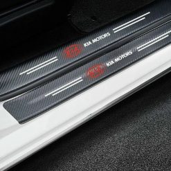 Set 9 Miếng Dán Chống Trầy Sợi Carbon, Bảo Vệ Toàn Diện Cho Xe Hơi