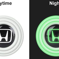 Set Nút Giảm Chấn Phản Quang Ô Tô, Bảo Vệ Cánh Cửa & Tăng Tính Thẩm Mỹ Cho Xe