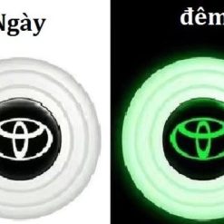 Set Nút Giảm Chấn Phản Quang Ô Tô, Bảo Vệ Cánh Cửa & Tăng Tính Thẩm Mỹ Cho Xe