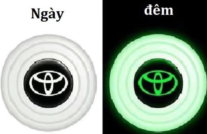 Set Nút Giảm Chấn Phản Quang Ô Tô, Bảo Vệ Cánh Cửa & Tăng Tính Thẩm Mỹ Cho Xe