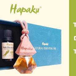 Set Tinh Dầu Treo Xe Ô tô Hapaku Hương Tự Nhiên Thư Giãn Tinh Thần, Tỉnh Táo Khi Lái Xe