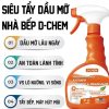 Siêu Tẩy Dầu Mỡ Nhà Bếp D-Chem 500ml, Làm Sạch Dầu Mỡ Cứng Đầu Nhanh Chóng