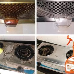 Siêu Tẩy Dầu Mỡ Nhà Bếp D-Chem 500ml, Làm Sạch Dầu Mỡ Cứng Đầu Nhanh Chóng