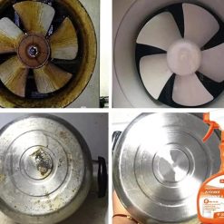 Siêu Tẩy Dầu Mỡ Nhà Bếp D-Chem Làm Sạch Toàn Diện Cho Không Gian Bếp