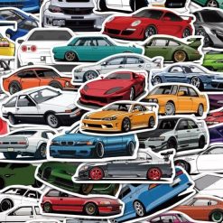 Sticker Xe Phong Cách JDM Graffiti, Quà Tặng Noel, Sinh Nhật, Valentine | Cobra Toys