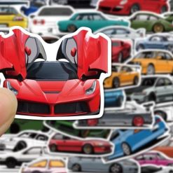 Sticker Xe Phong Cách JDM Graffiti, Quà Tặng Noel, Sinh Nhật, Valentine | Cobra Toys