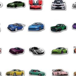 Sticker Xe Phong Cách JDM Graffiti, Quà Tặng Noel, Sinh Nhật, Valentine | Cobra Toys