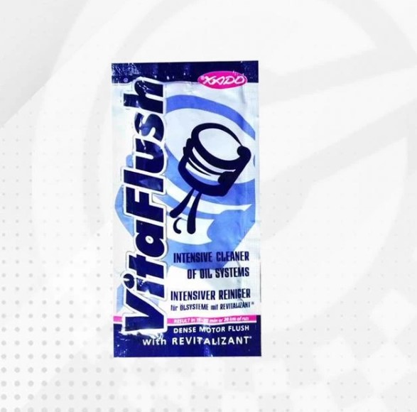 Súc Động Cơ Xado Vitaflush 20ml, Làm Sạch Sâu Động Cơ & Phục Hồi Chi Tiết Mài Mòn