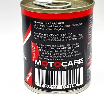 Súc Rửa Động Cơ Thunder Engine Flush 80ML / BZ 100ML, Làm Sạch Sâu, Phục Hồi Hiệu Suất Động Cơ