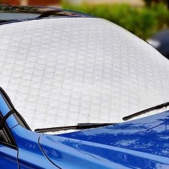 Tấm Bạt Che Nắng Kính Lái Xe Ô Tô Bảo Vệ Nội Thất Và Giảm Nhiệt Hiệu Quả