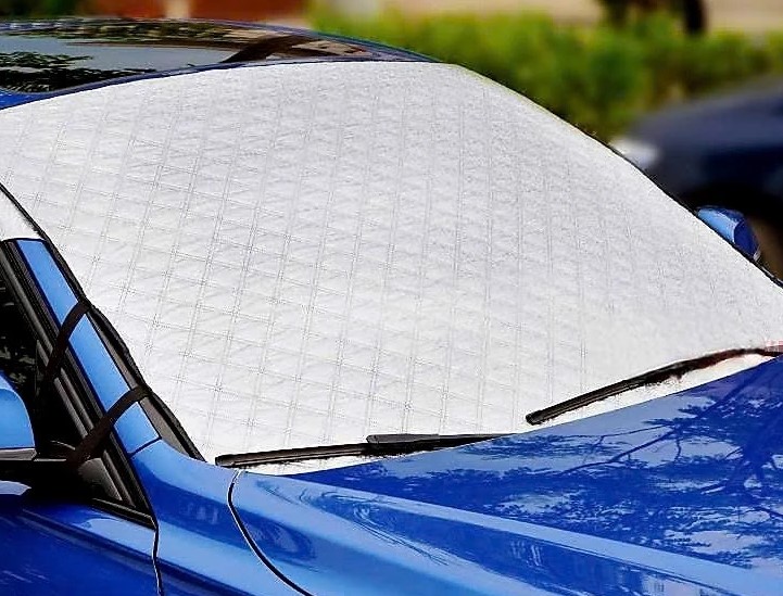 Tấm Bạt Che Nắng Kính Lái Xe Ô Tô Bảo Vệ Nội Thất Và Giảm Nhiệt Hiệu Quả