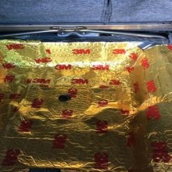 Tấm Cách Âm 3M™ Vàng 2 Lớp, Giảm Tiếng Ồn, Tăng Sự Ổn Định Cho Xe