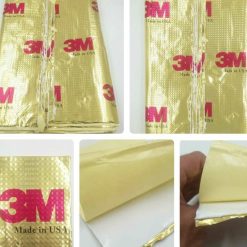Tấm Cách Âm 3M™ Vàng 2 Lớp, Giảm Tiếng Ồn, Tăng Sự Ổn Định Cho Xe