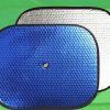 Tấm Che Nắng Cửa Kính Xe Ô Tô Cách Nhiệt, Xốp Dày Dặn, Chắn Nắng, Có Nút Cố Định