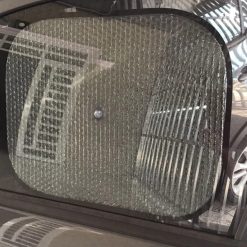 Tấm Che Nắng Cửa Kính Xe Ô Tô Cách Nhiệt, Xốp Dày Dặn, Chắn Nắng, Có Nút Cố Định