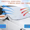 Tấm Che Nắng Kính Lái Ô Tô 3 Lớp Phản Quang, Bạt Phủ Chống Nóng, Chắn Tia UV, Bảo Vệ Nội Thất Xe Hơi
