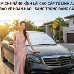 Tấm Che Nắng Kính Lái Ô Tô, Giải Pháp Chống Nóng, Bảo Vệ Tablo Hiệu Quả